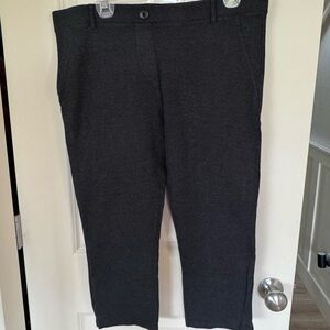 Women's Charcoal Gray Pants